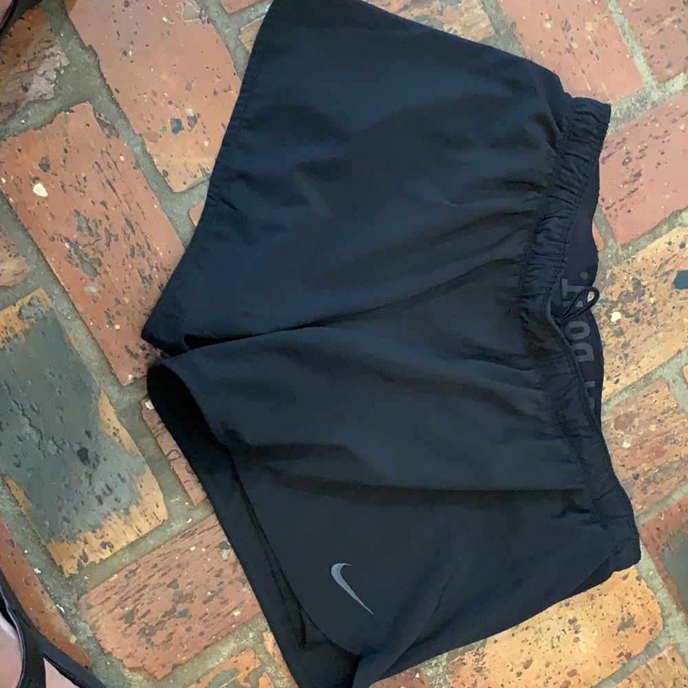 Nike ladies black shorts
